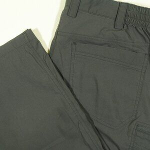 CQR Tactical Pants Mens 32 Gray Water Repellent Ripstop Stretch